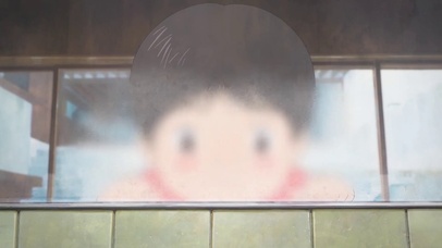 可爱小男孩屏幕哈气屏保无缝