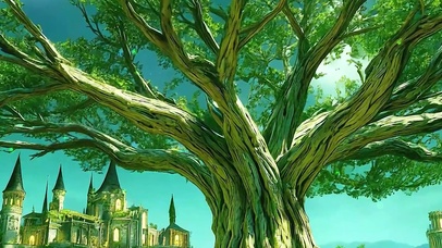 护眼绿景带鱼屏双屏