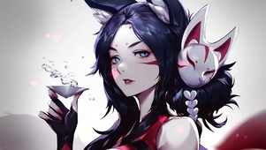 腥红之月 阿狸