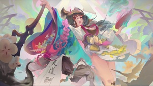  花鸟卷 提笔惊鸿 