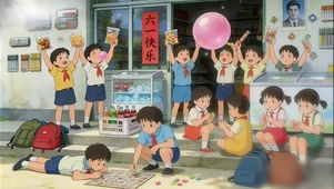 怀旧六一小卖铺