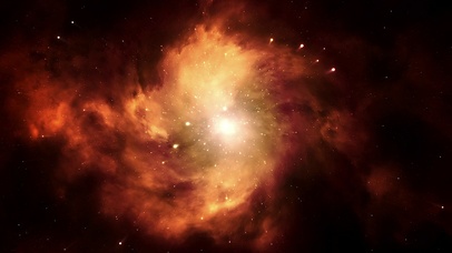 4k超清60帧-黄色星空