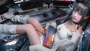电脑少女