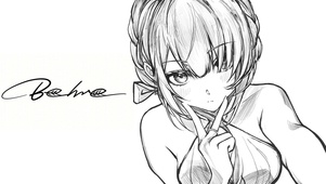 含羞（作者：Behre）