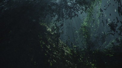 科幻·数据文明森林遗址