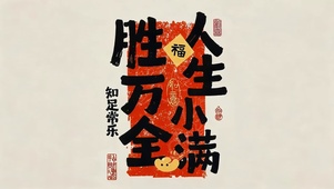 人生小满胜万全