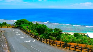 放松海边公路