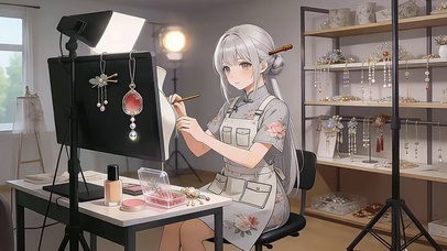 影棚加班