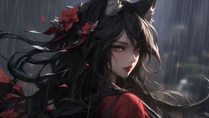 雨夜狐姬