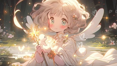 精灵女孩