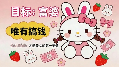 唯有搞钱 第一任务