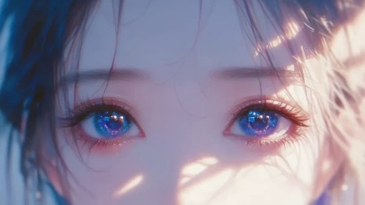 唯美少女之眼