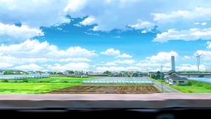 一路的风景