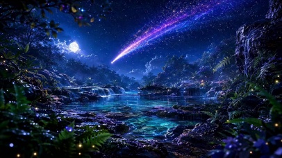 星夜流光秘境