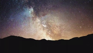 4k超清夜色星空