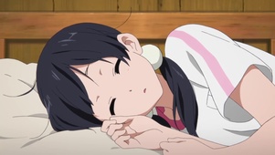 少女睡觉中