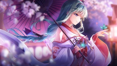 室伏理沙 -宵、花明