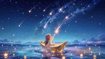 星河童话