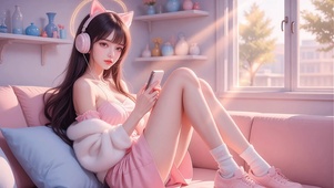 清纯少女高清4k