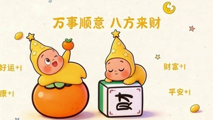 万事顺意 八方来财