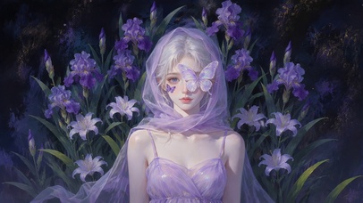 紫水仙花仙子