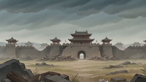 塞外城楼