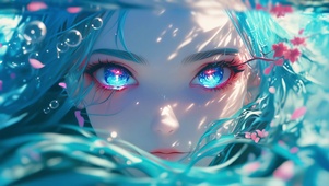 爱人的眼睛