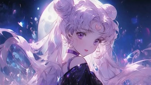 动漫插画美少女