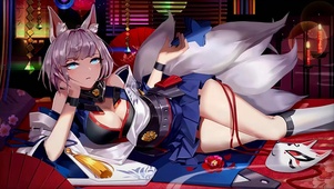 长腿美女