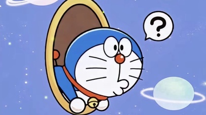 可爱叮当猫