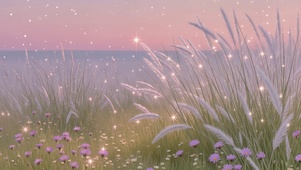 浪漫星辰旷野