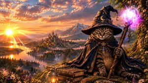 魔法猫