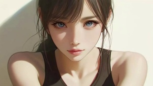 少女插画