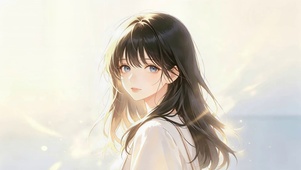 回眸少女