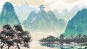 唯美古风动态壁纸