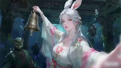 驱魔的兔儿神少女