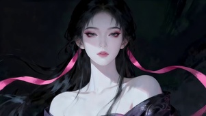 可爱国风性感女孩