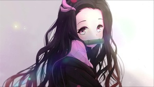 可可爱爱祢豆子