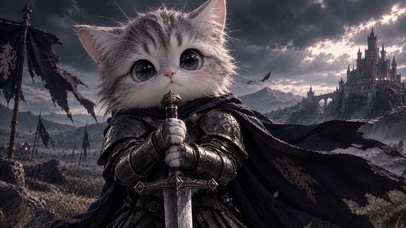 猫咪骑士