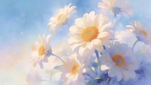 护眼花朵