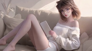 眼镜少女灰原哀