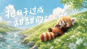 把日子过成甜甜的