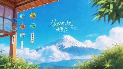 夏风吹过