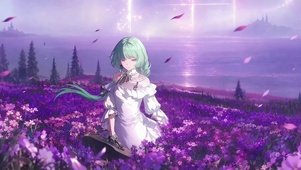 弗洛洛紫色花海