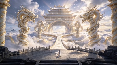 登天门