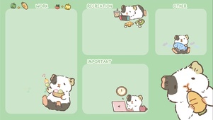 团子的一天