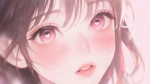可爱女孩