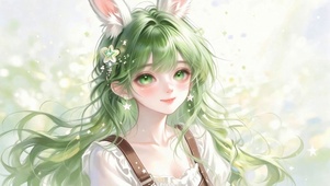 可爱兔