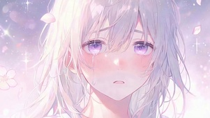 伤心女孩
