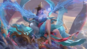 古风性感美女